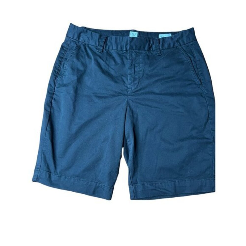 Gap Navy Blue Bermuda Shorts Size 4P